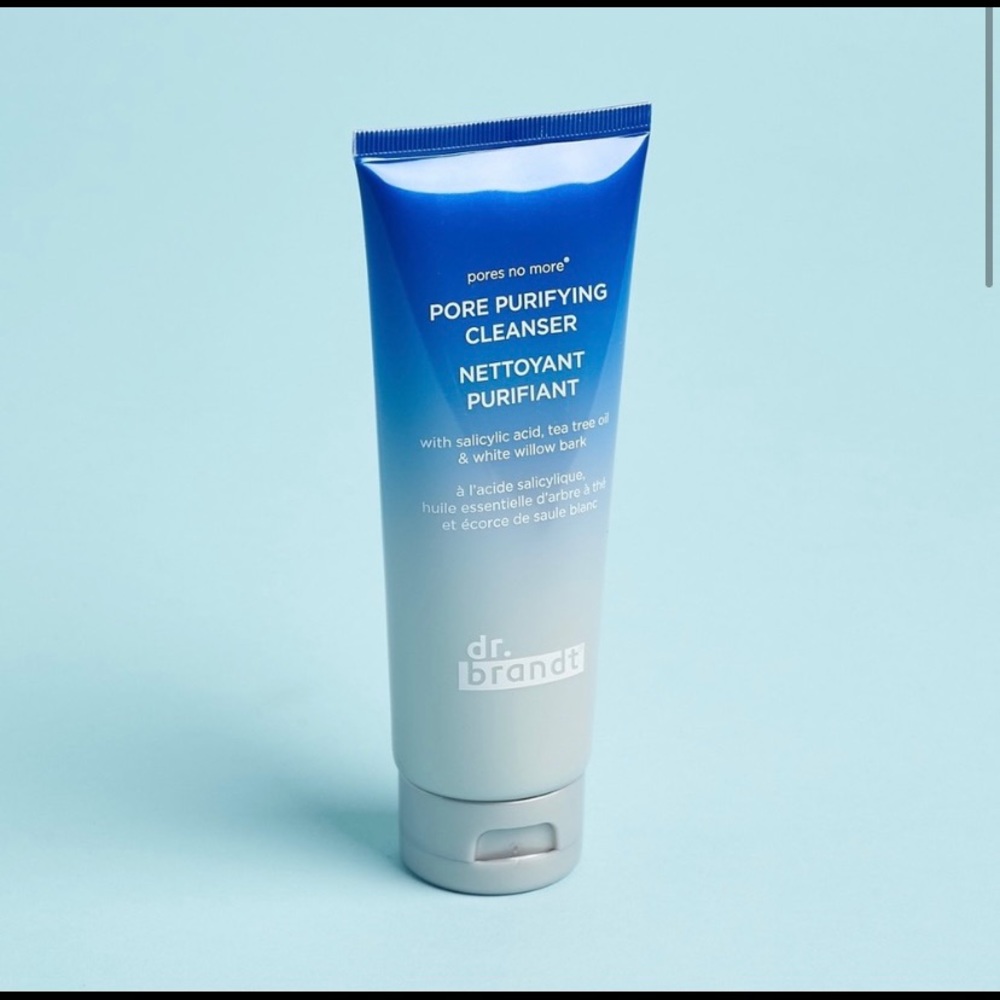 Dr. Brandt Skincare Pores No More Purifying Cleans